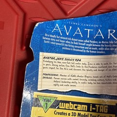 JAMES CAMERON’S AVATAR Movie Action Figure AVATAR JAKE SULLY RDA 2009 MATTEL