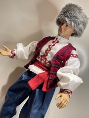 1:6 The Man Who Knew Too Little Custom Bill Murray Russian Dance Figure w/ Stand