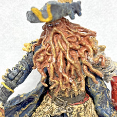 Vtg Disney Zizzle Pirates Of The Caribbean Davey Jones Will Turner Assorted Lot