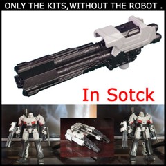 Arm Cannon Weapon Kit Upgrade For TF ONE SS-114 Megatank Accessories 3D DIY kit