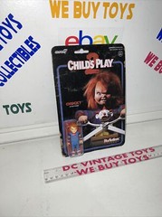 ReAction Super7 Child’s Play 2 Chucky 3.75″ Action Figure MOC LAST ONE 🔥