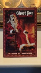 Neca Ghost Face Santa’s Slay Christmas Ultimate Edition Scream Figure…