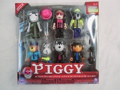 Piggy Series 2 Action Figure 6-Pack PhatMojo Roblox Exclusive MiniToon DLC Code