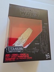Star Wars Black Series Titanium – B-Wing #16 – BNIB