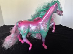 Vintage Kenner FASHION STAR FILLIES Royal Beauty Tonya Queen Spotted Horse 1989