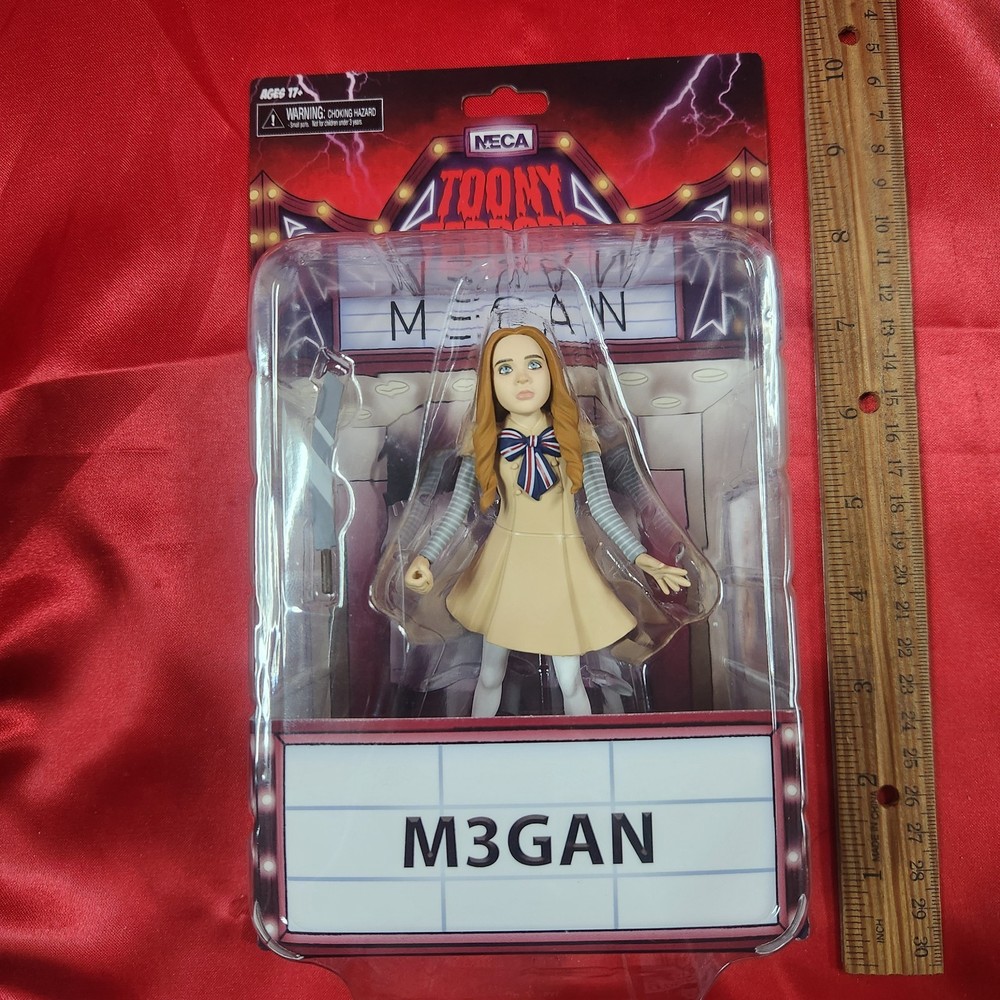 NECA Toony Terrors M3gan Megan Figure