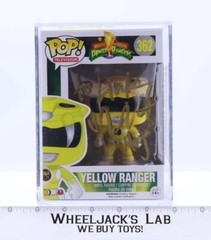Yellow Ranger Funko Pop AUTOGRAPHED Cerina Vincent Power Rangers Lost Galaxy