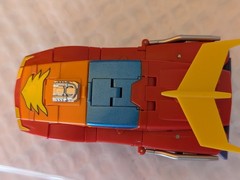 MS-21 Flame Walker | Mechanic Toys MFT Transformation 3rd Party Action Figures