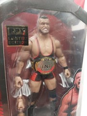 AEW Wardlow All Out PPV Limited Edition Figure #03 TNT Belt NEW Box Damage