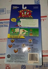 Captain Planet Planeteer Power Ring Gold Version NOS 1991 Tiger Toys