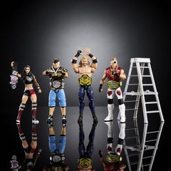 WWE From the Vault Series 9 – Set of 4 (Cena, HBK, AJ Lee & DDP) Wrestling