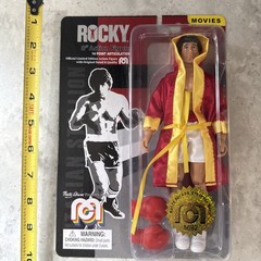 2019 Mego Rocky Balboa 8″ Action Figure Marty Abrams New Fast Ship