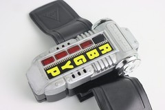 Turbo Carranger DX Accele Changer Brace Morpher Key Power Rangers 016