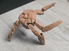 DIY KIT Project Hail Mary Rocky 3D Printed Figure Unassembled Glue Required