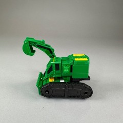 HELLO CARBOT Duke Transforming Action Figure Robot Toy ≈ Scavenger Decepticon
