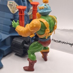 Vtg BATTLE RAM & MAN-AT-ARMS Motu Masters Of The Universe action Figures N-2