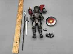 FHS – Mythic Legions Red Shield Soldier Figure complete box not included