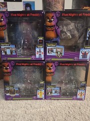 Jazwares Five Nights At Freddy”s Lot ( Endo Series, World Of Fnaf )