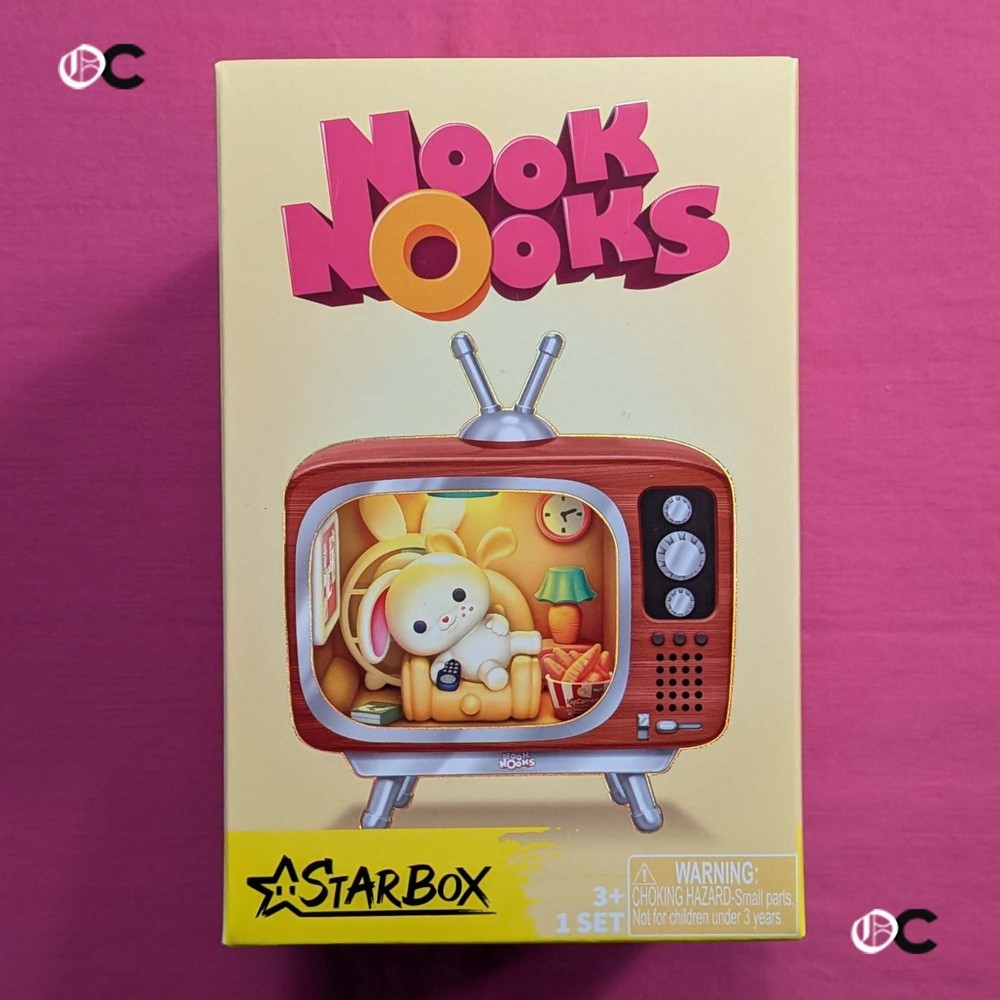 Starbox Nook Nooks Collectible Toy Blind Box – New & Sealed