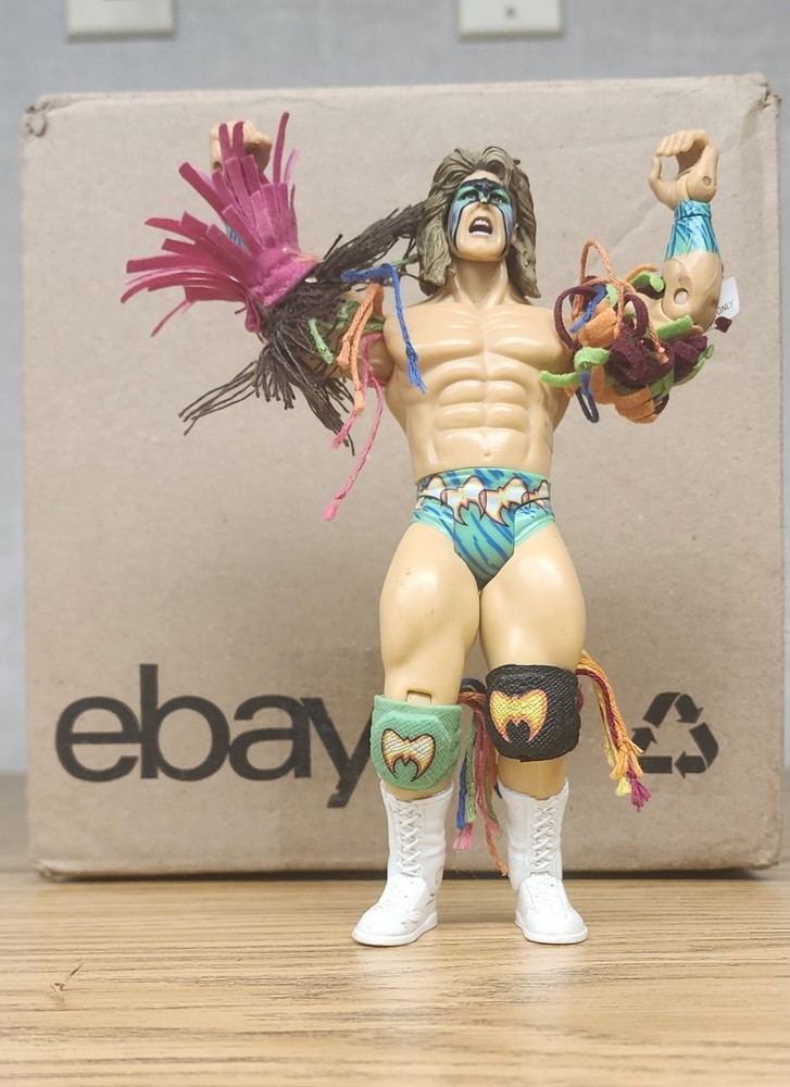 The Ultimate Warrior, 2003 WWE, Pre-Owned, Vintage, Wrestling