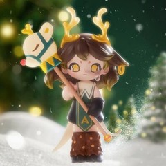AZURA Warm Christmas Blind Box Mystery Figures Action cute Toys Birthday Gift