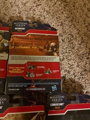 Star Wars Mission Series Geonosi MS02, MS03, MS04, MS06, MS10 Jango, 212th Lot