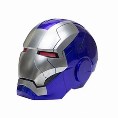 AUTOKING 1:1 Wearable JARVIS Voice Control Cosplay Iron Man MK5 Helmet Mask Gift
