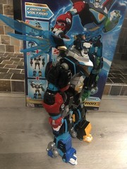 SDCC Exclusive Hyperphase Legendary Defender Voltron Complete Hyper Phase