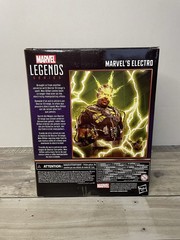 Marvel Legends Electro Spider-Man No Way Home Hasbro MCU Electro 6” Deluxe NEW