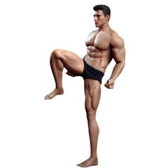 TBLeague TM02A Phicen Male Seamless Muscular Body w/ Head 1/12 Action FIGURE