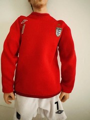 David Beckham Manchester United Football 12” 1/6 Scale Action Figure