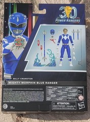 Power Rangers Mighty Morphin BLUE RANGER Lightning Collection Remastered 2023