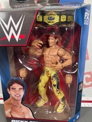 WWE Wrestling Mattel Elite Series 93 Ricky Steamboat Chase Figure TV Title