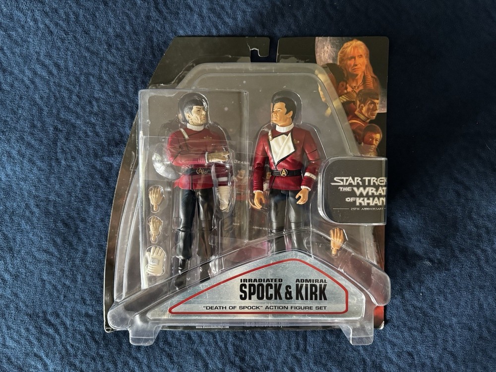 Diamond Select Star Trek Death Of Spock Action Figure Set (NEW)