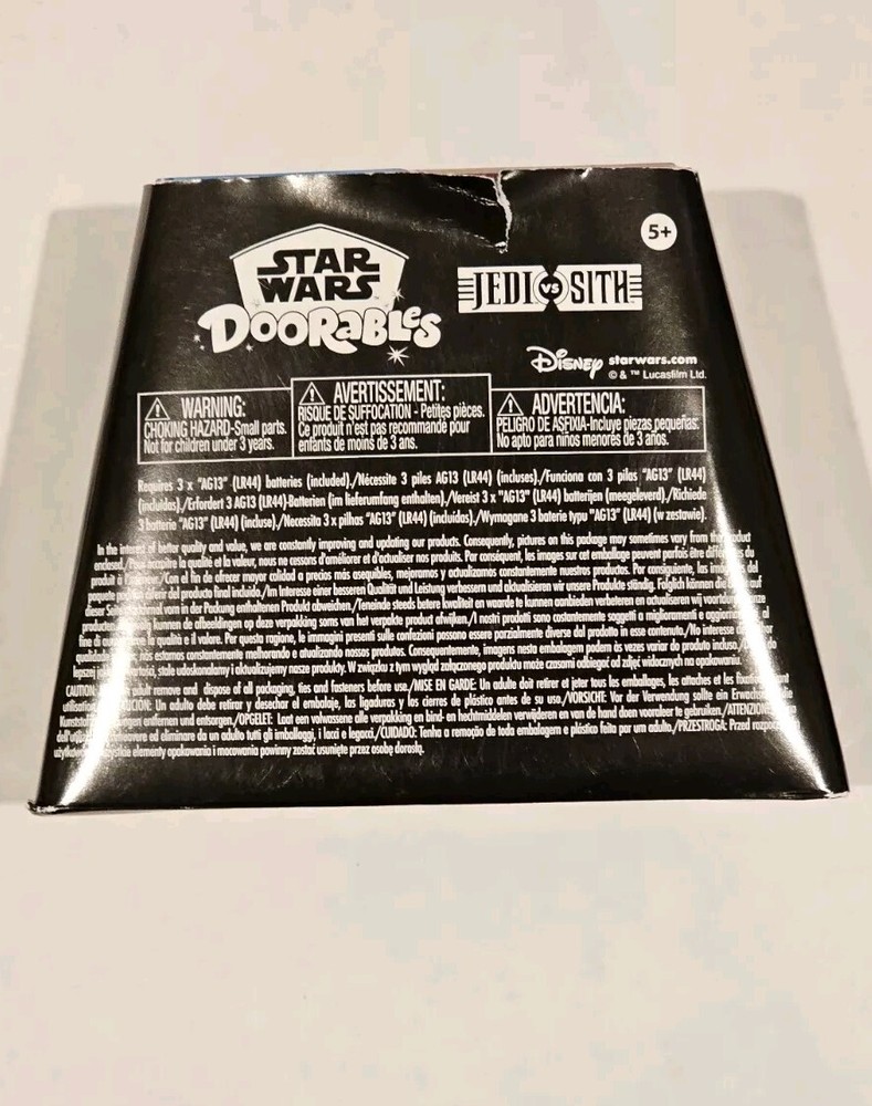Disney D23 Expo 2024 Star Wars Doorables Jedi vs. Sith Figures