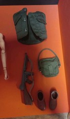 G I Joe American Soldier With Realistic Hair