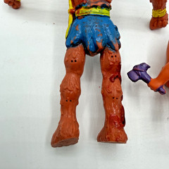 Arco The Other World Weapons Master Wolf and Jip Figures 1983