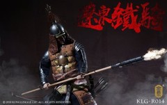 KongLingGe 1/6 Ming Destinsy Liaodong Mongol Cavalier KLG-R014 Figure INSTOCK