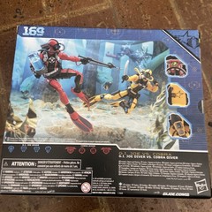 G.I. Joe Classified Series #169 G.I. Joe Diver vs. Cobra Diver – Sealed