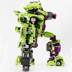 Jinbao Oversized Devastator Gravity Builder With Upgrade Kit 2.0/ Original Box