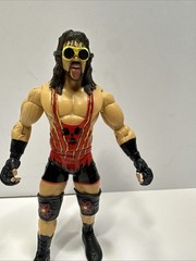 WWE Classic Superstars Series 19 Adam Bomb Jakks Action Figure Wrestling LF3