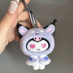 MINISO Sanrio Characters Small Cape Series Face Changing Blind Box Figure Toy