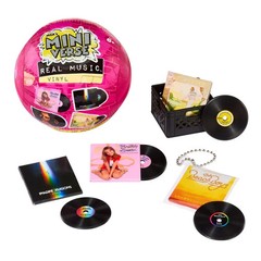 Miniverse Real Music Vinyls ** YOU PICK ** New Sealed ** POSSIBLE FREE KEYCHAIN!