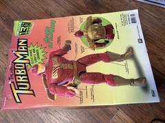 Funko 80-618 Talking Turbo Man Jingle All The Way Action Figure