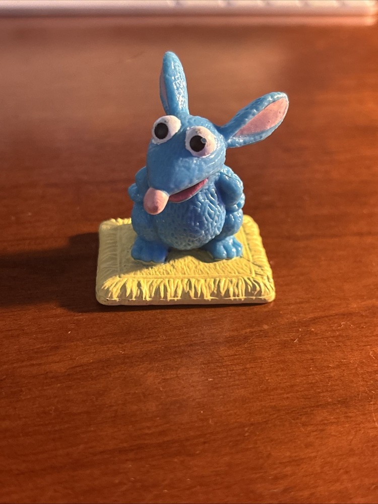 BEAR IN THE BIG BLUE HOUSE TUTTER MOUSE PVC TOY FIGURE 1 3/4” – HENSON
