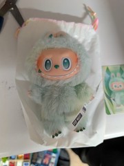 Labubu Authentic POP MART The Monsters Big Into Energy Serenity new box bag card