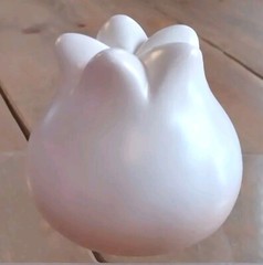 Dumpling by Fluff Riot KAWAII STEAM BUN Edition 💗 LE100 Vinyl 5cm Figure NEW