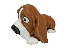 Flexi Basset Hound, Animal, Dog – Fidget Toy – Cute Gift Idea