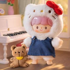 F.UN zZoton Sanrio Love-league Buddies Series Plush Doll Figure Box Art Toys