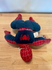 Toy Biz Rare Spider-Man Poseable Plush 2002 Columbia Pictures Item 43779
